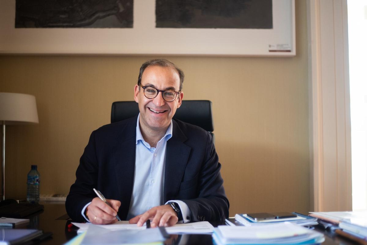 Rafael Mateos. Alcalde de Cáceres.