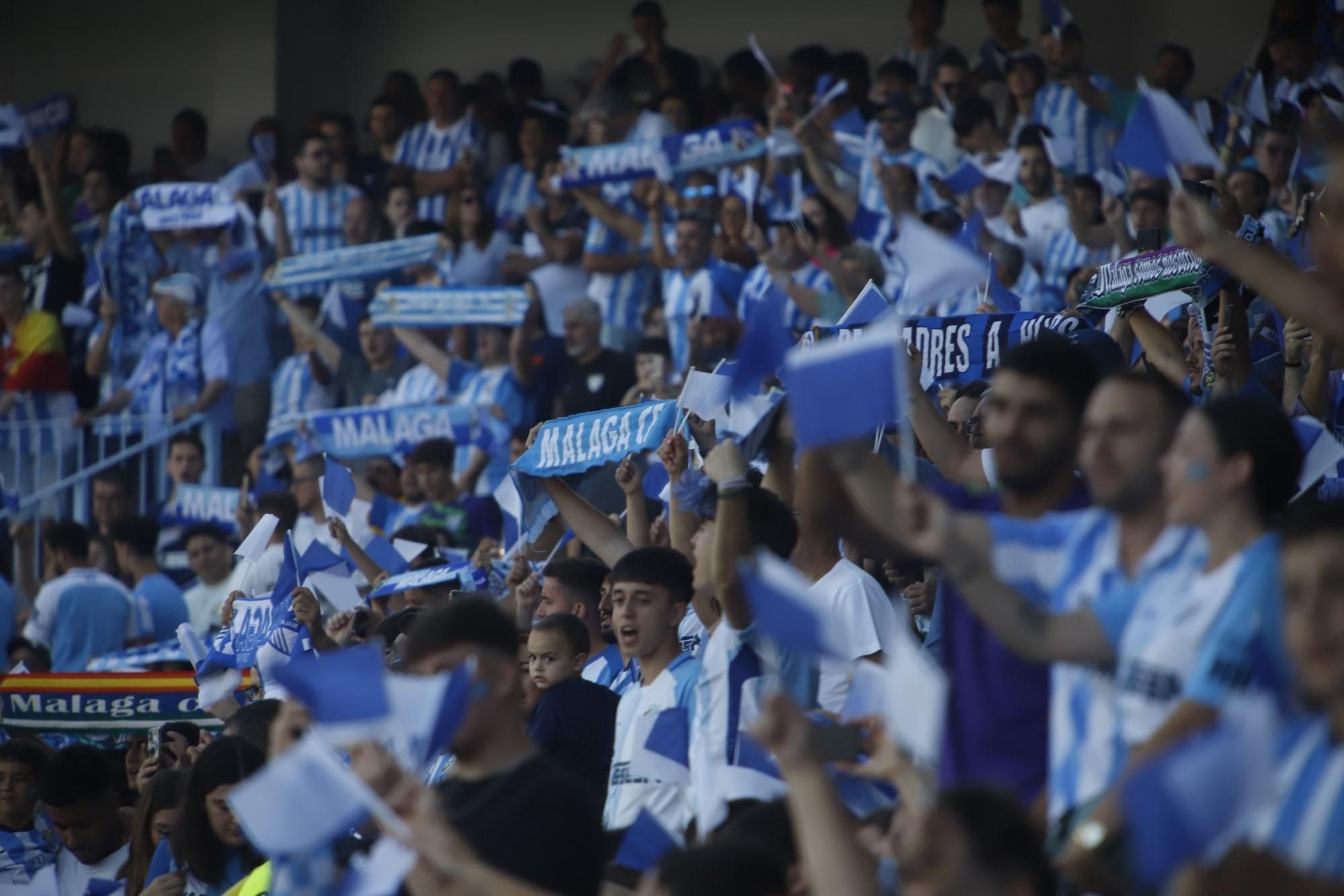 LaLiga SmartBank | Málaga CF - SD Huesca, en imágenes