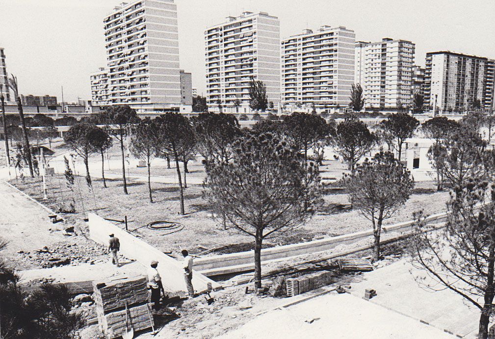 Así se transformó el viejo cauce del rio Turia en jardin