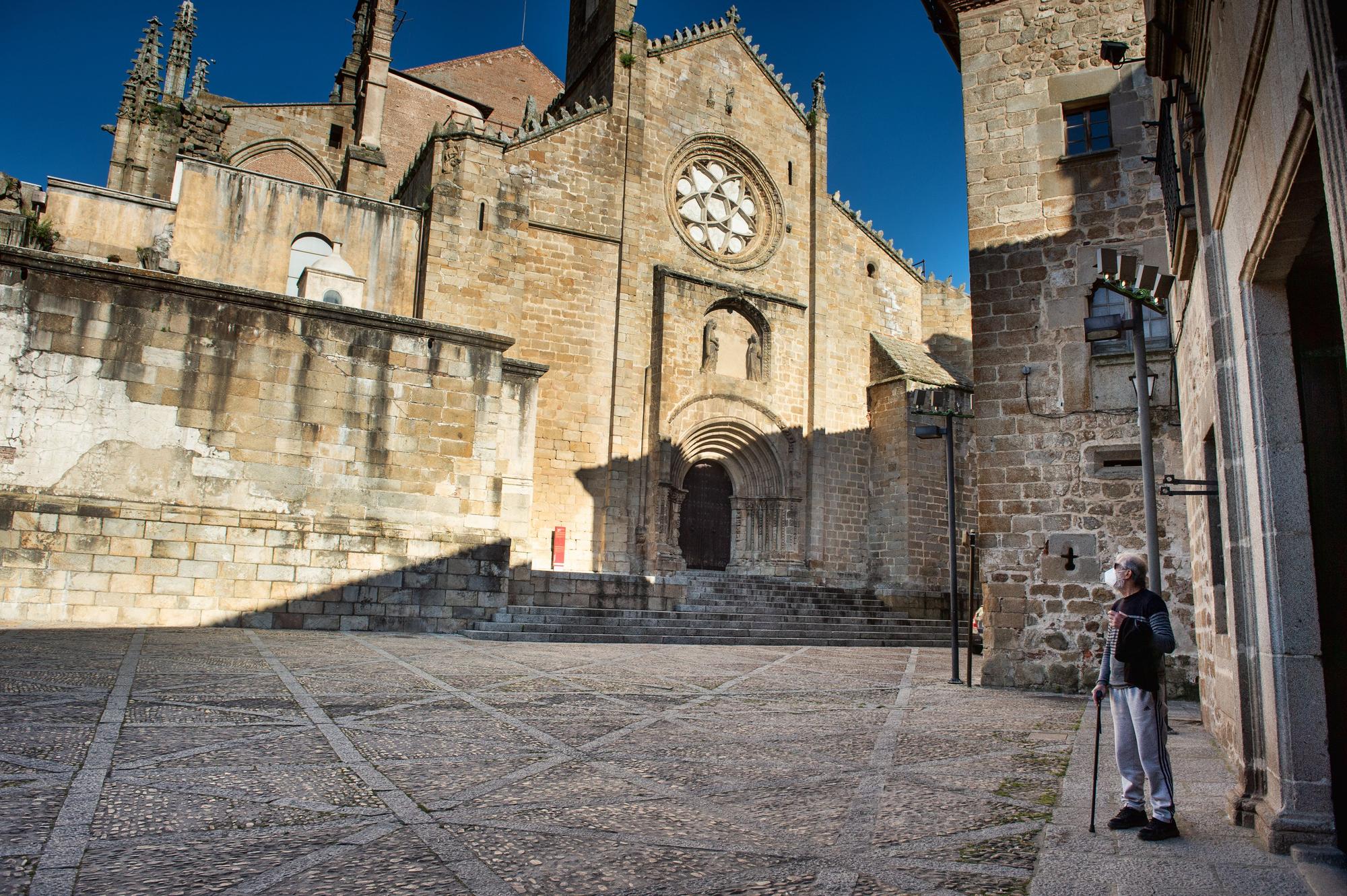 La Catedral Vieja de Plasencia.