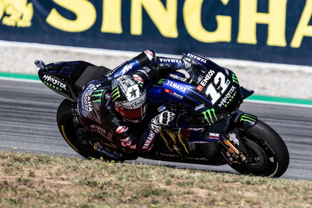 Marc Márquez se lleva la victoria en Montmeló