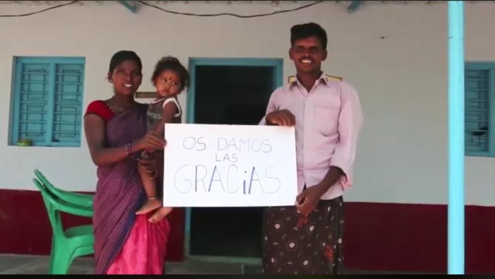 La falla Convento Jerusalén construye casas en India