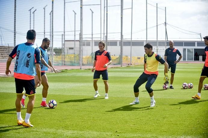 ENTRENAMIENTO UD LAS PALMAS 100517