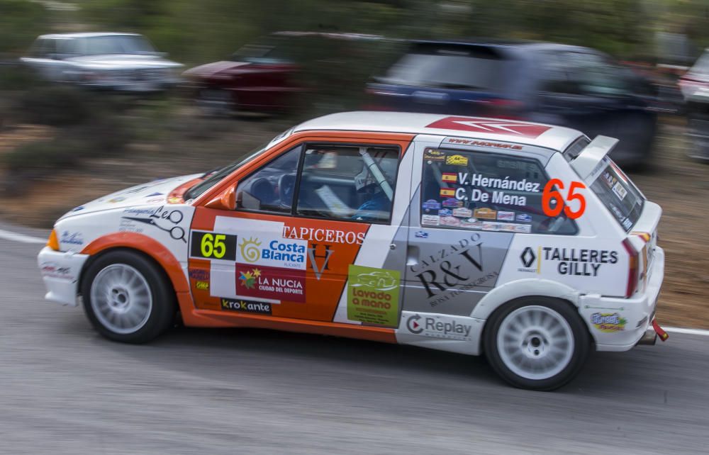 Fuster toma el mando en el Rallye de La Nucía.