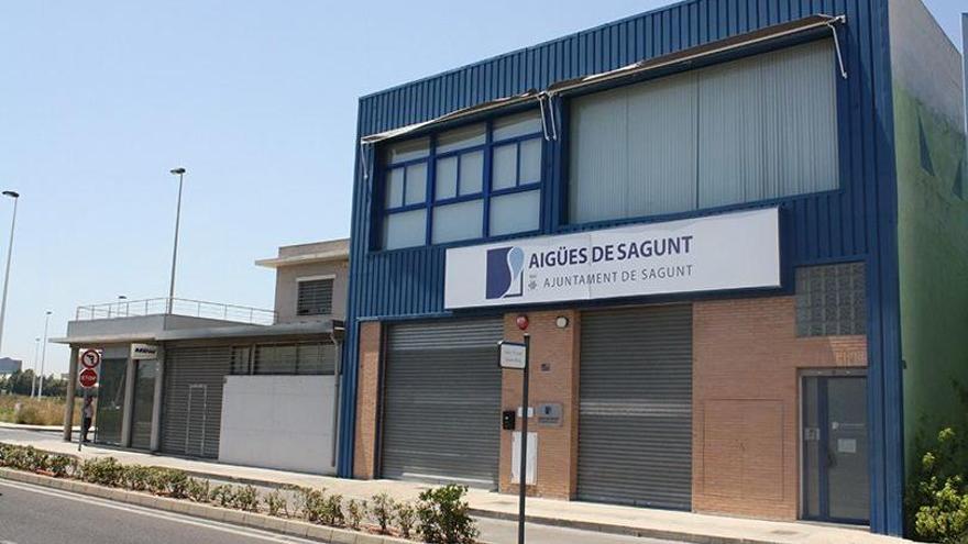 Aigües de Sagunt garantiza el abastecimiento y el saneamiento