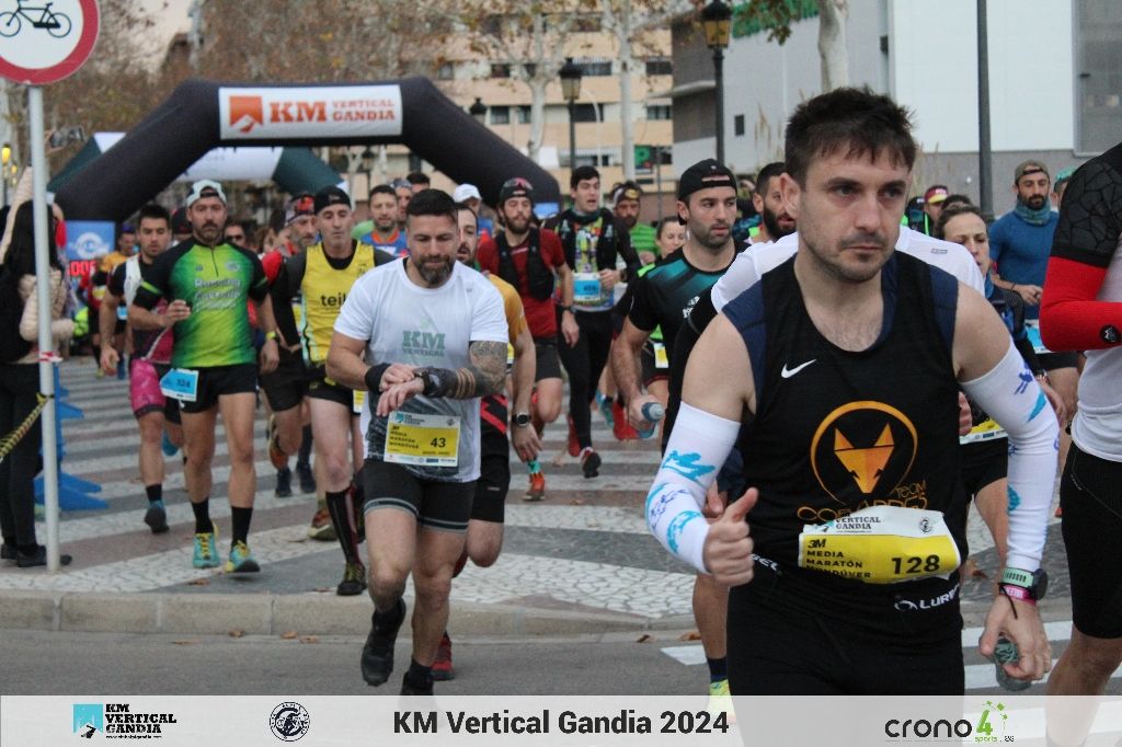 Búscate en el kilómetro vertical de Gandia