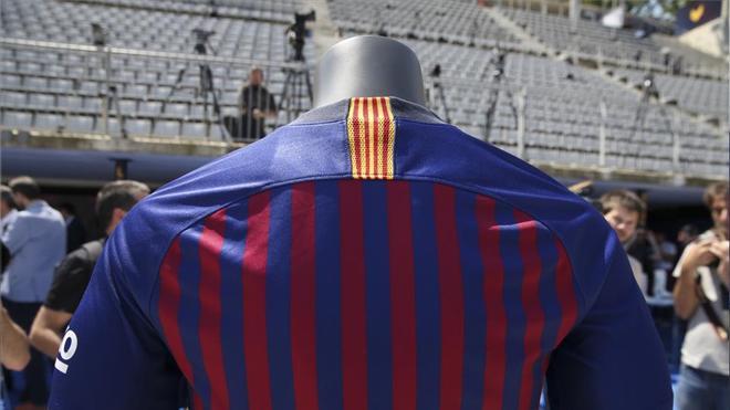 La novedad de la nueva camiseta del Barça