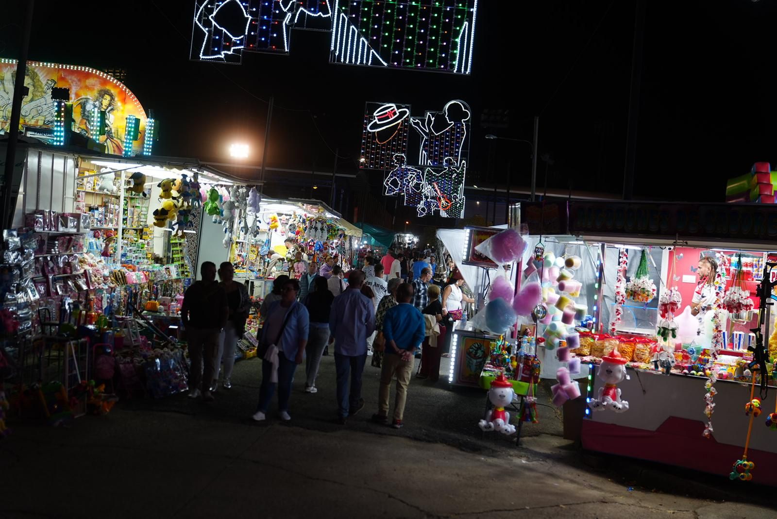 Color y brillo en la feria de Pozoblanco