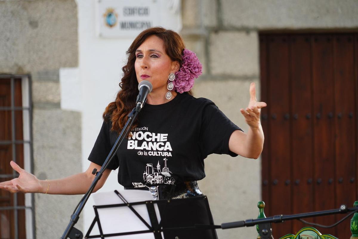 La noche blanca de Pozoblanco, en imágenes