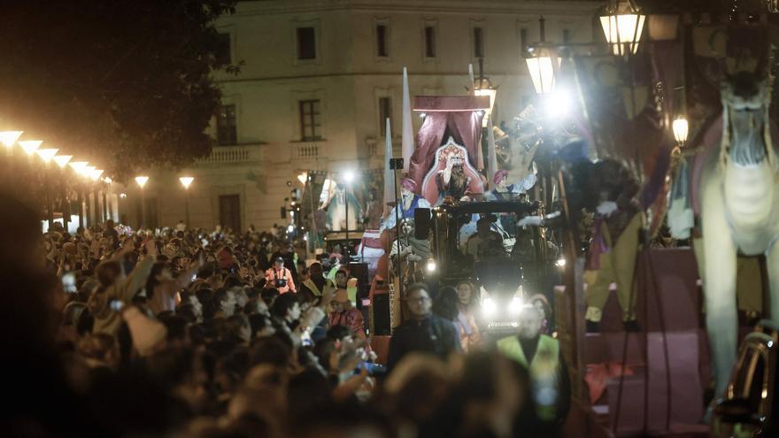 FOTOS | Así ha sido la cabalgata de los Reyes Magos en Palma