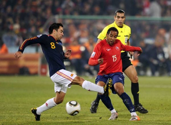 Chile 1 - España 2