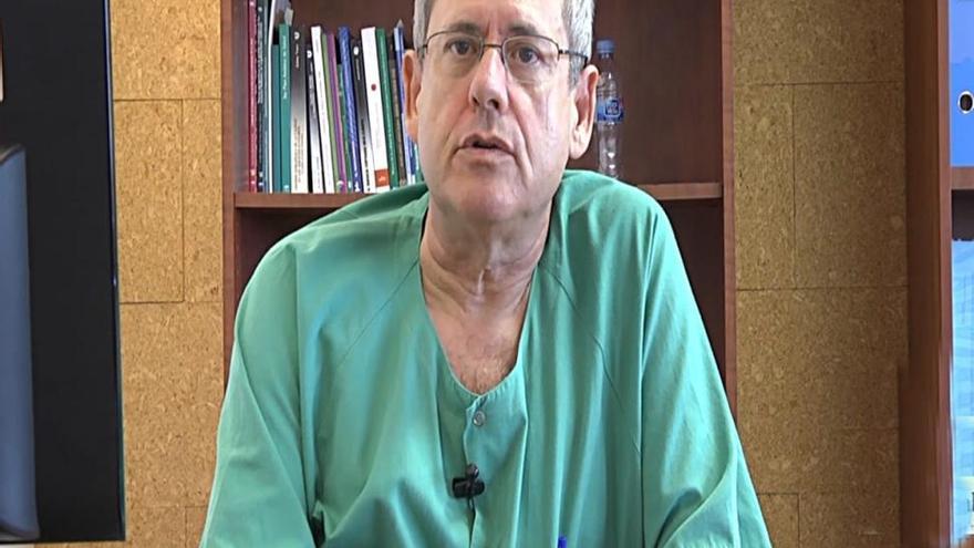 Fallece Antonio Galán Cabezas, jefe de Anestesia del hospital Reina Sofía