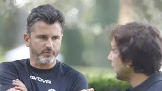 El calentón del exoviedista Iván Ania con el árbitro: “Quería felicitarle la Navidad por si no nos vuelve a pitar”