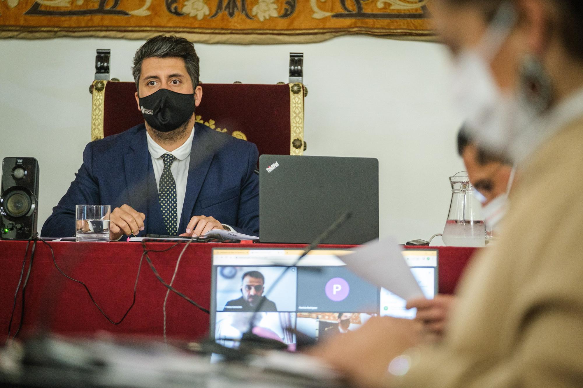 Pleno del Ayuntamiento de La Laguna