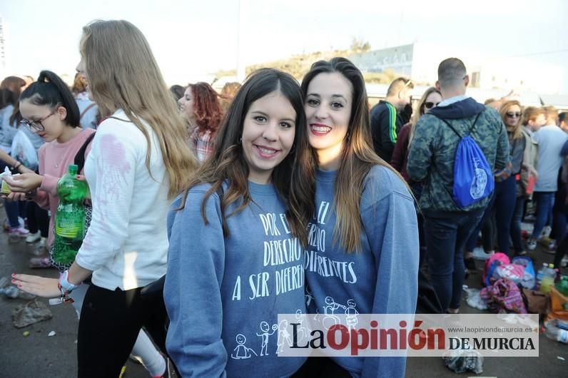 Fiesta de los estudiantes de Educación en la UMU