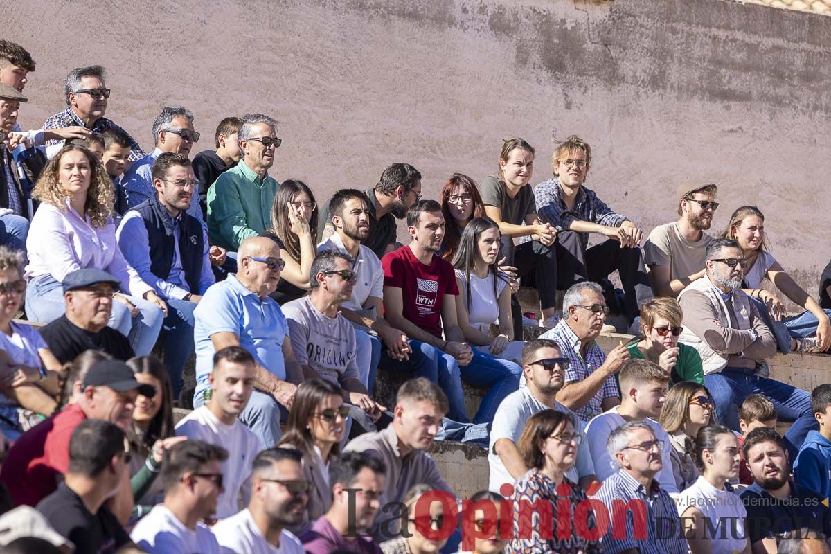 Concurso de recortadores en Caravaca de la Cruz