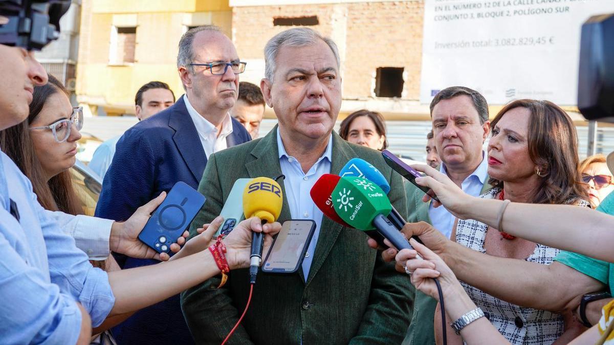El alcalde de Sevilla, José Luis Sanz.