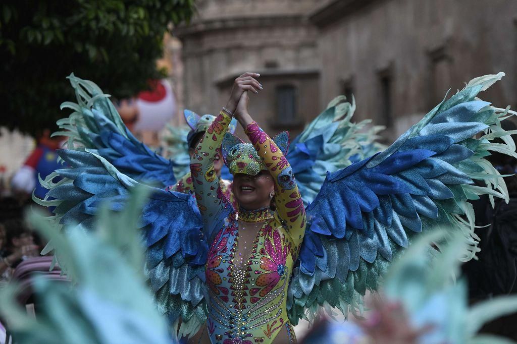 Las mejores imágenes del desfile de la llegada de la Sardina a Murcia