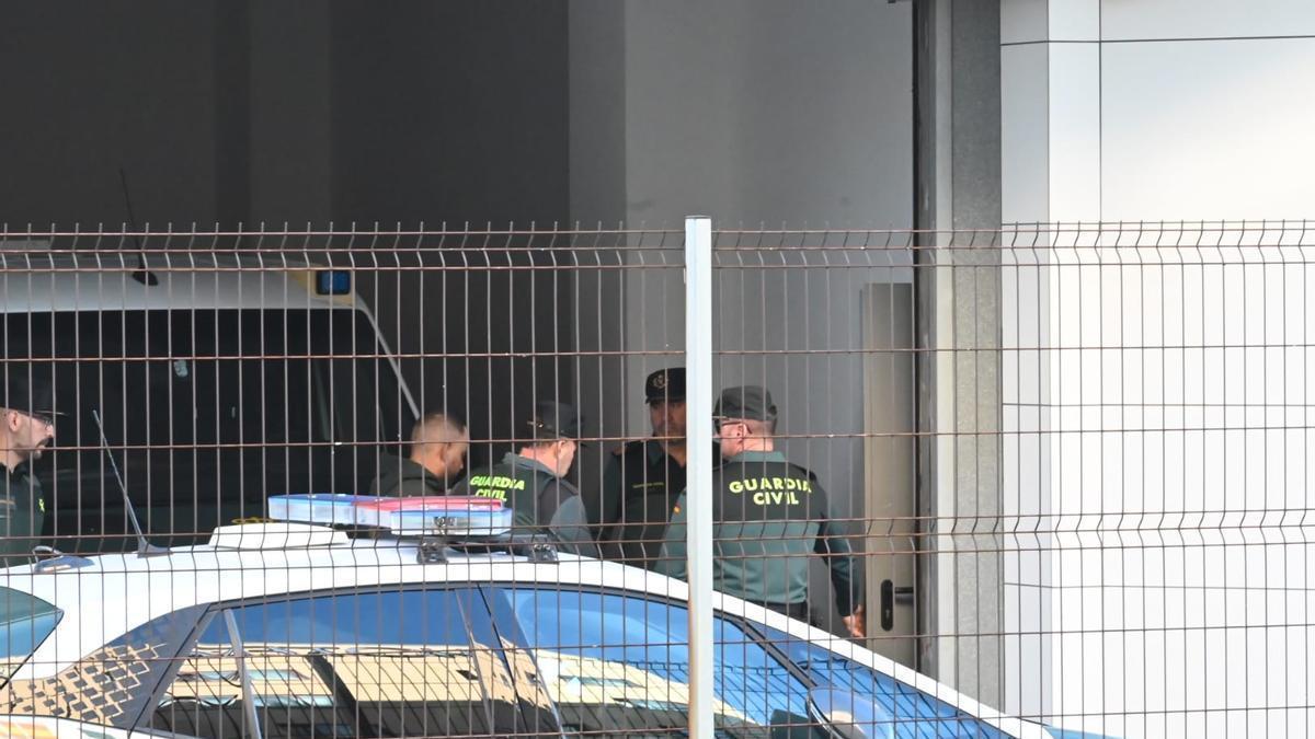 Vídeo: Entrada de Abdelkader B. a los Juzgados de Vila-real