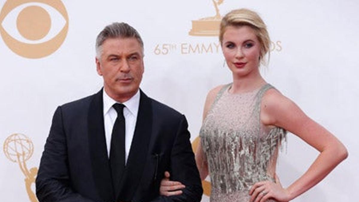 Alec y su hija Ireland Baldwin
