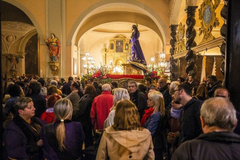 Lunes Santo en Zaragoza