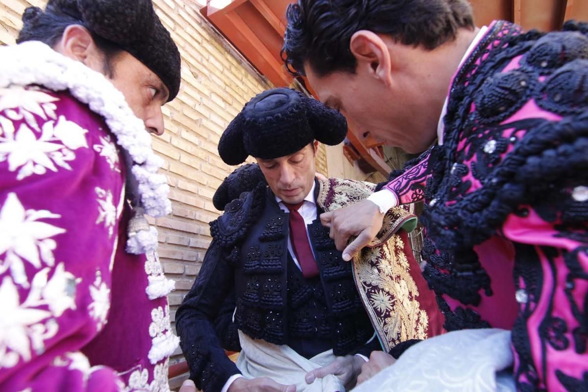 Pinceladas de Finito en la segunda de feria