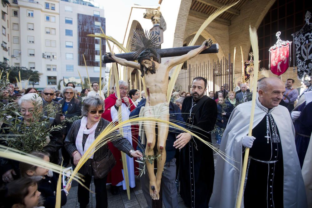 Procesión de Domingo de Ramos en Valencia