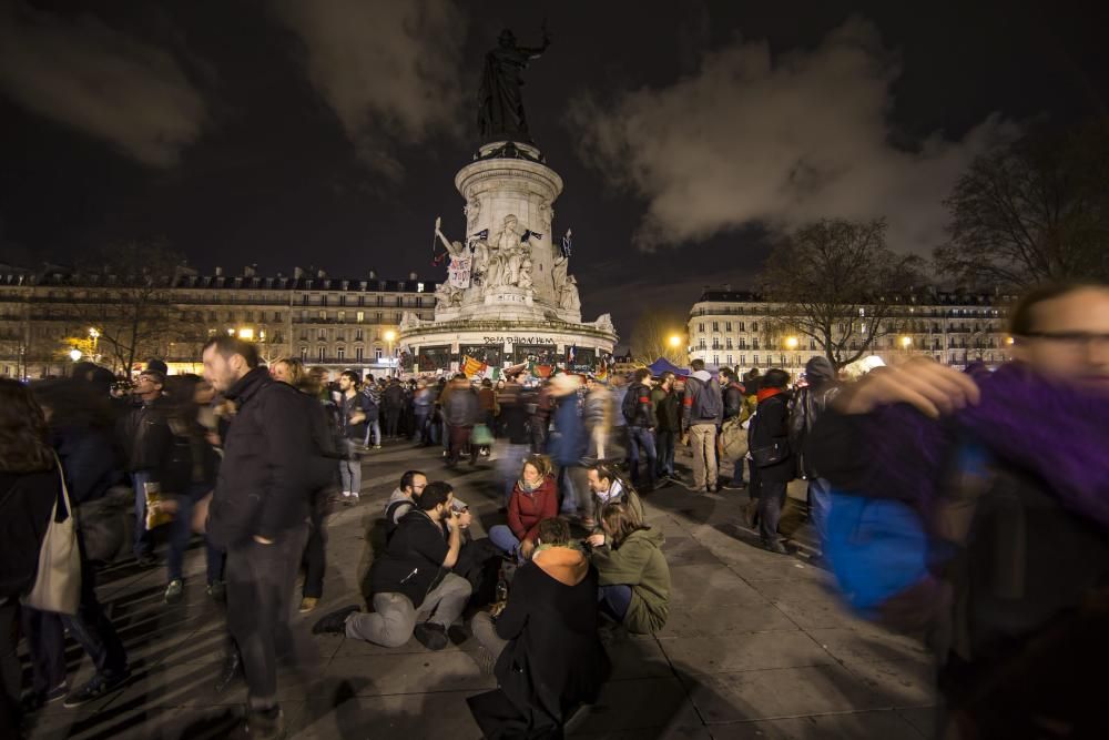 El moviment ''La Nuit Debout'' segueix la protesta