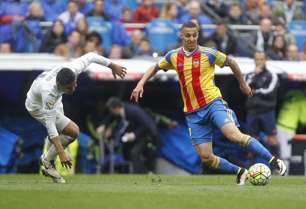 Las mejores imágenes del Real Madrid - Valencia CF