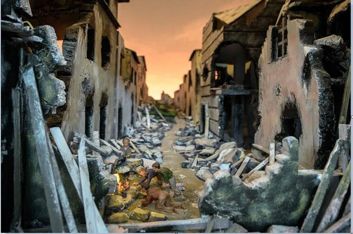 Mollina presume estos días de Navidad de su Museo Internacional de Belenes