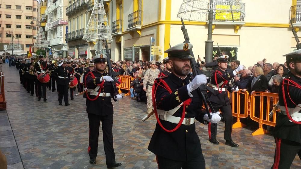 La Armada celebra la Festividad de la Pascua Militar en Cartagena