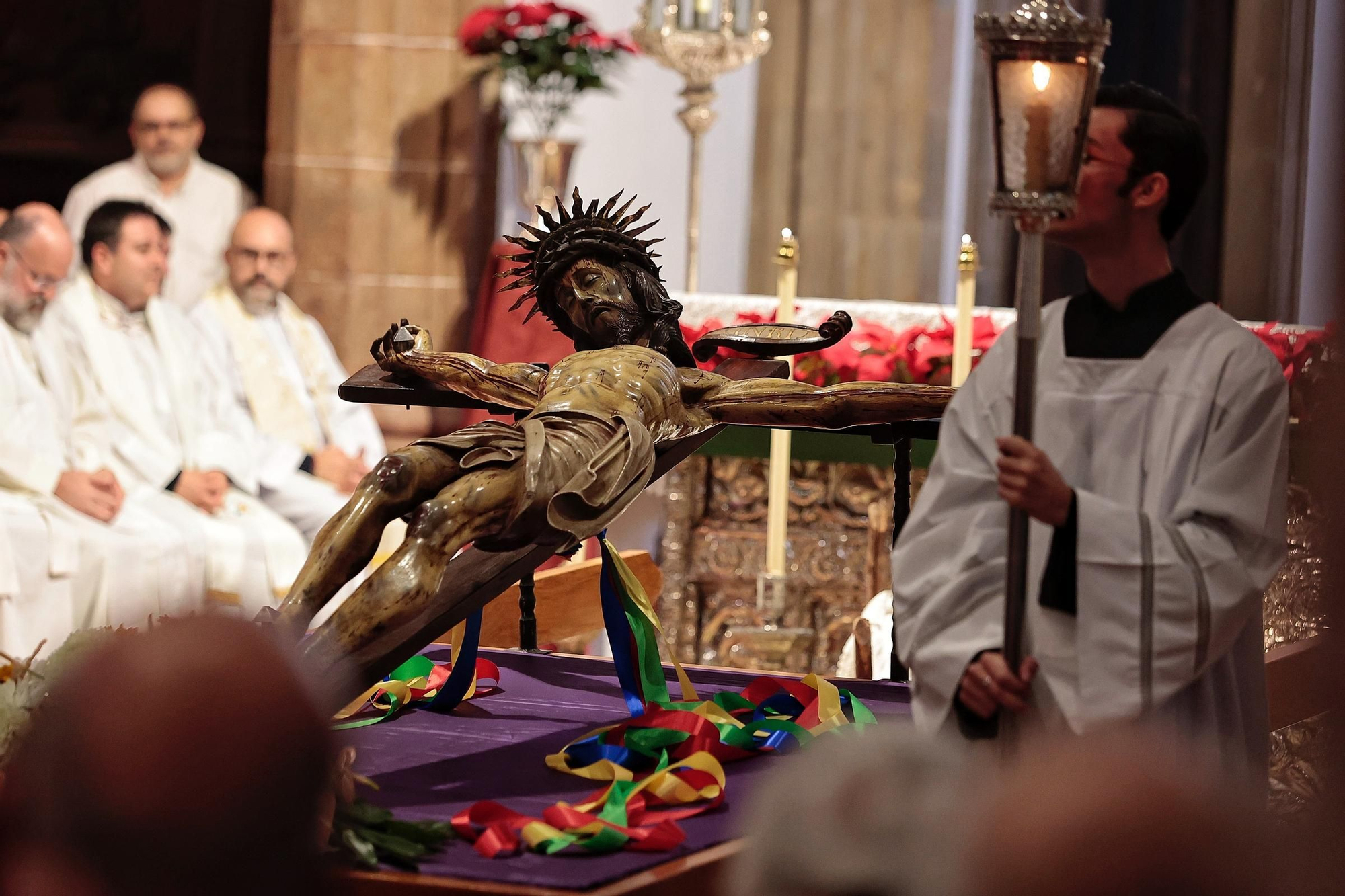 Apertura de la puerta de la Catedral como sede del Jubileo en la Diócesis