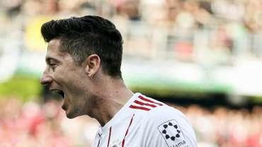 Robert Lewandowski.