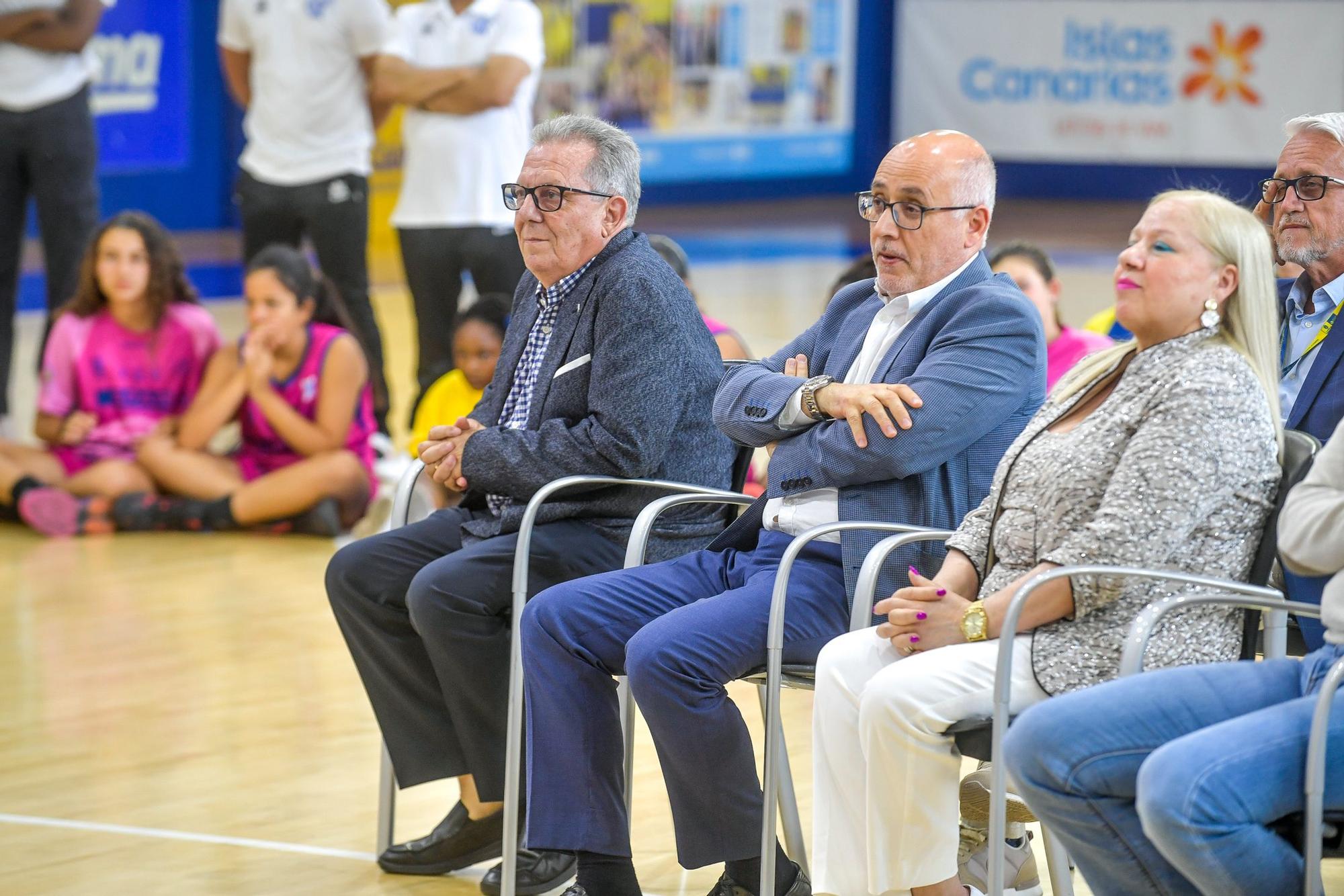 Homenaje en La Paterna al Spar Gran Canaria, que quedó campeón de España júnior