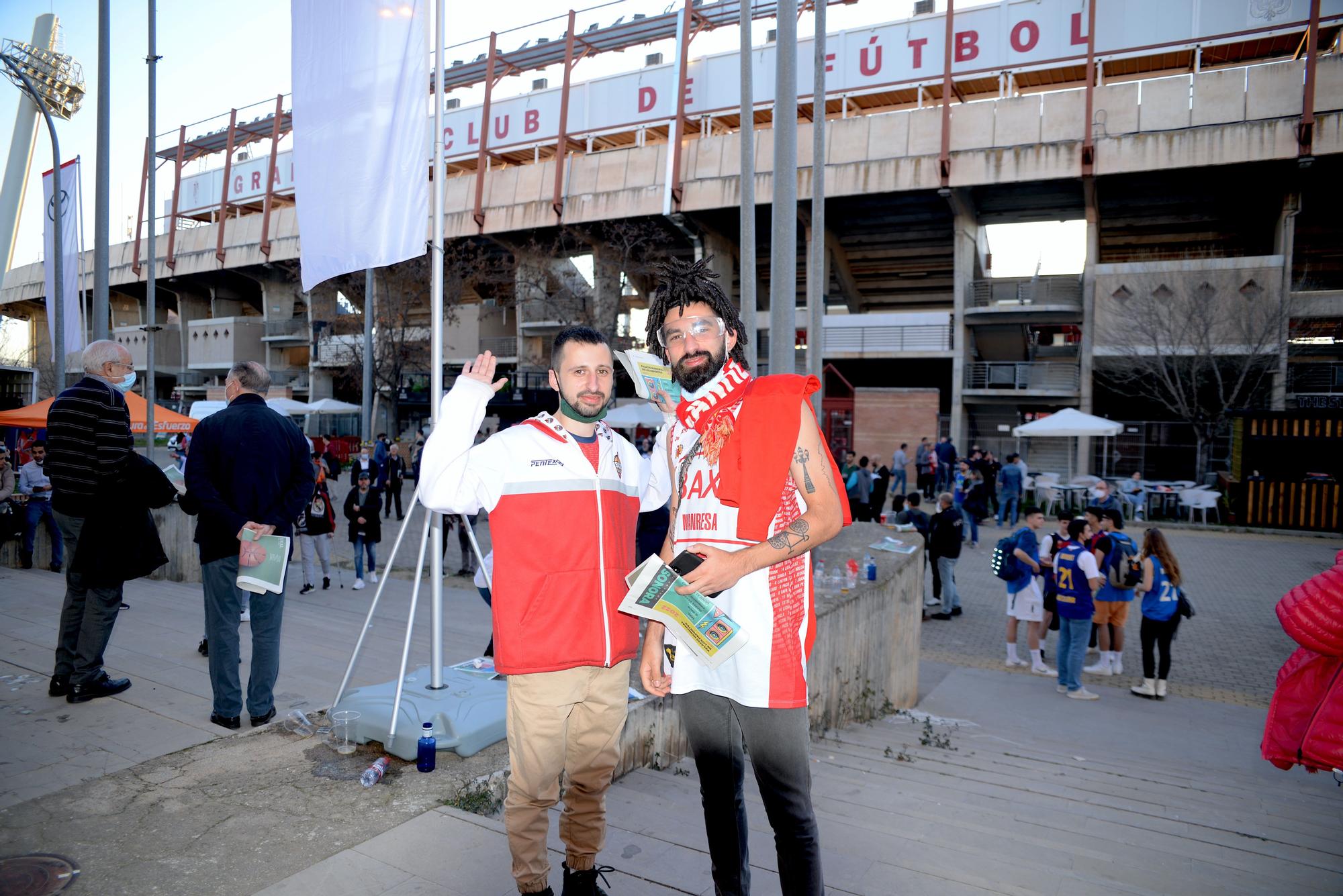 L'afició del Baxi a Granada