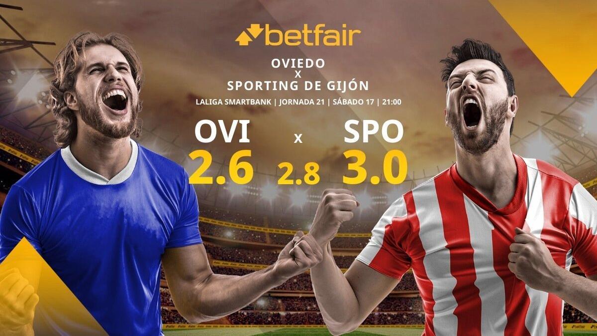 Real Oviedo vs. Real Sporting de Gijón: horario, TV, alineaciones, estadísticas y pronósticos