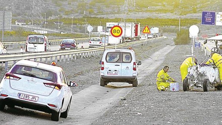 Fomento trabaja para dejar la A-7 casi lista y abrirla toda en Navidad