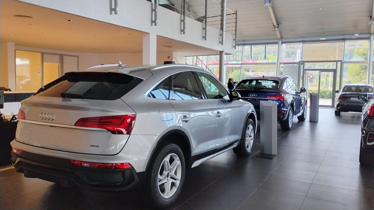 Audi Motor Pacífico Levante dispone de motorizaciones que abarcan desde gasolina y diésel con hibridación ligera, hasta opciones completamente eléctricas.