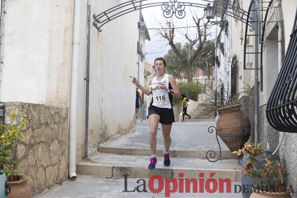 Trofeo de orientación 'Costa Cálida' (sprint en el caso urbano de Caravaca)