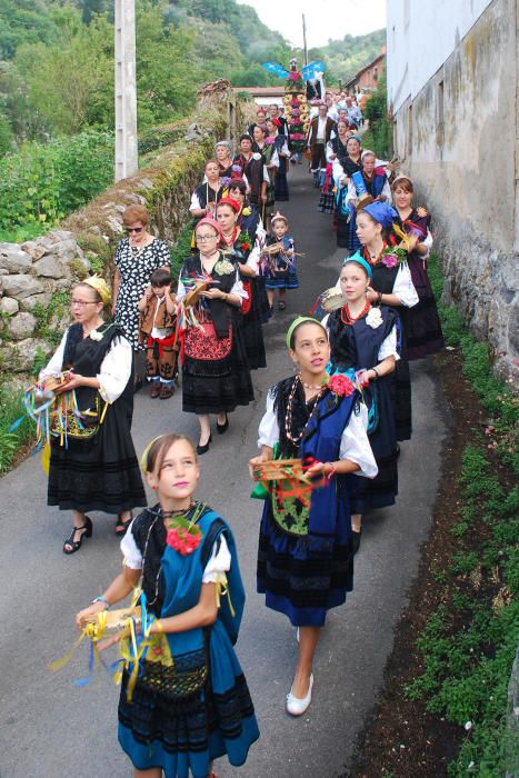 Fiestas de Nuestra Señora de las Nieves en Puertas de Cabrales