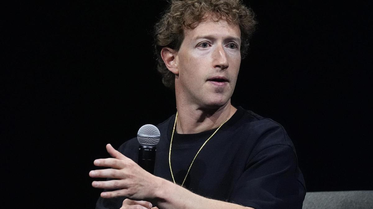 Mark Zuckerberg.
