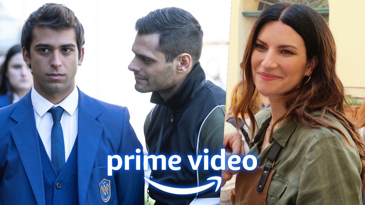 Escenas de la nueva temporada de 'El internado: Las cumbres' y la película de Laura Pausini