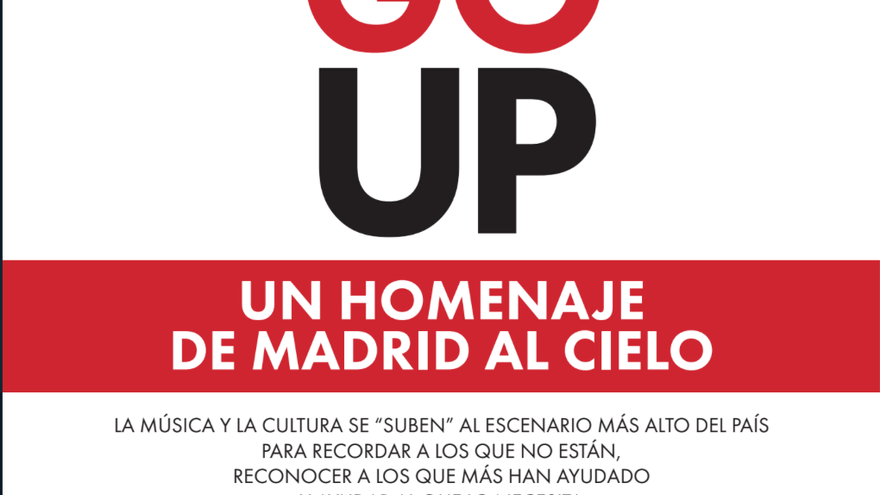 Cartel de &#039;Go Up&#039;.