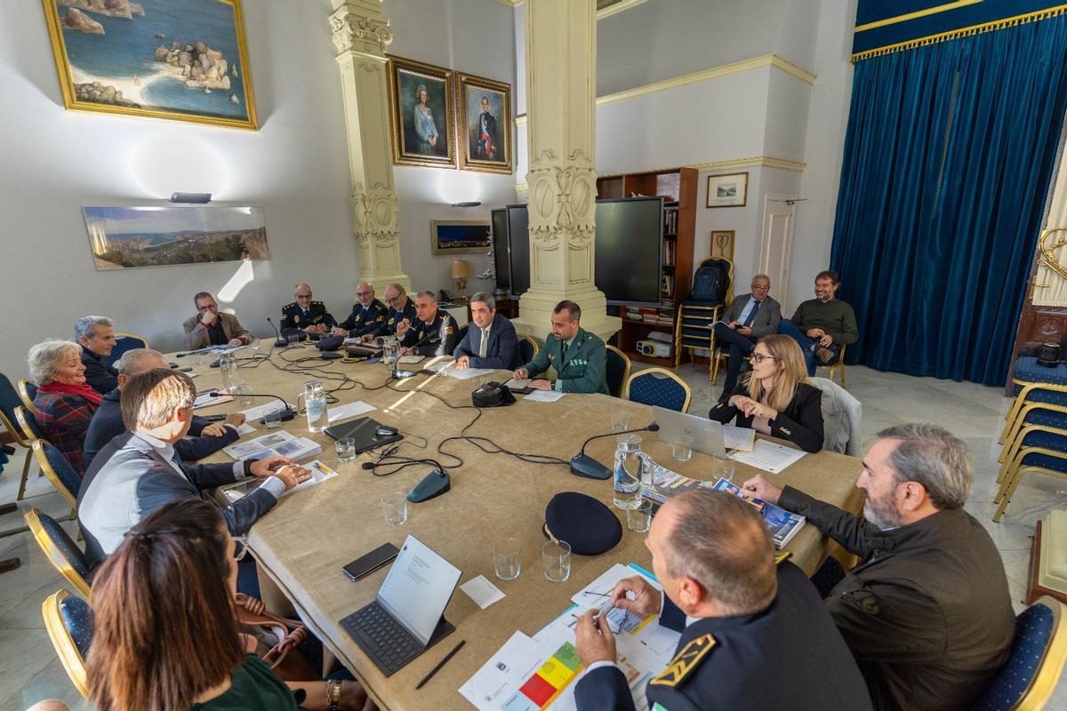 La Junta Local de Seguridad se ha celebrado este lunes.