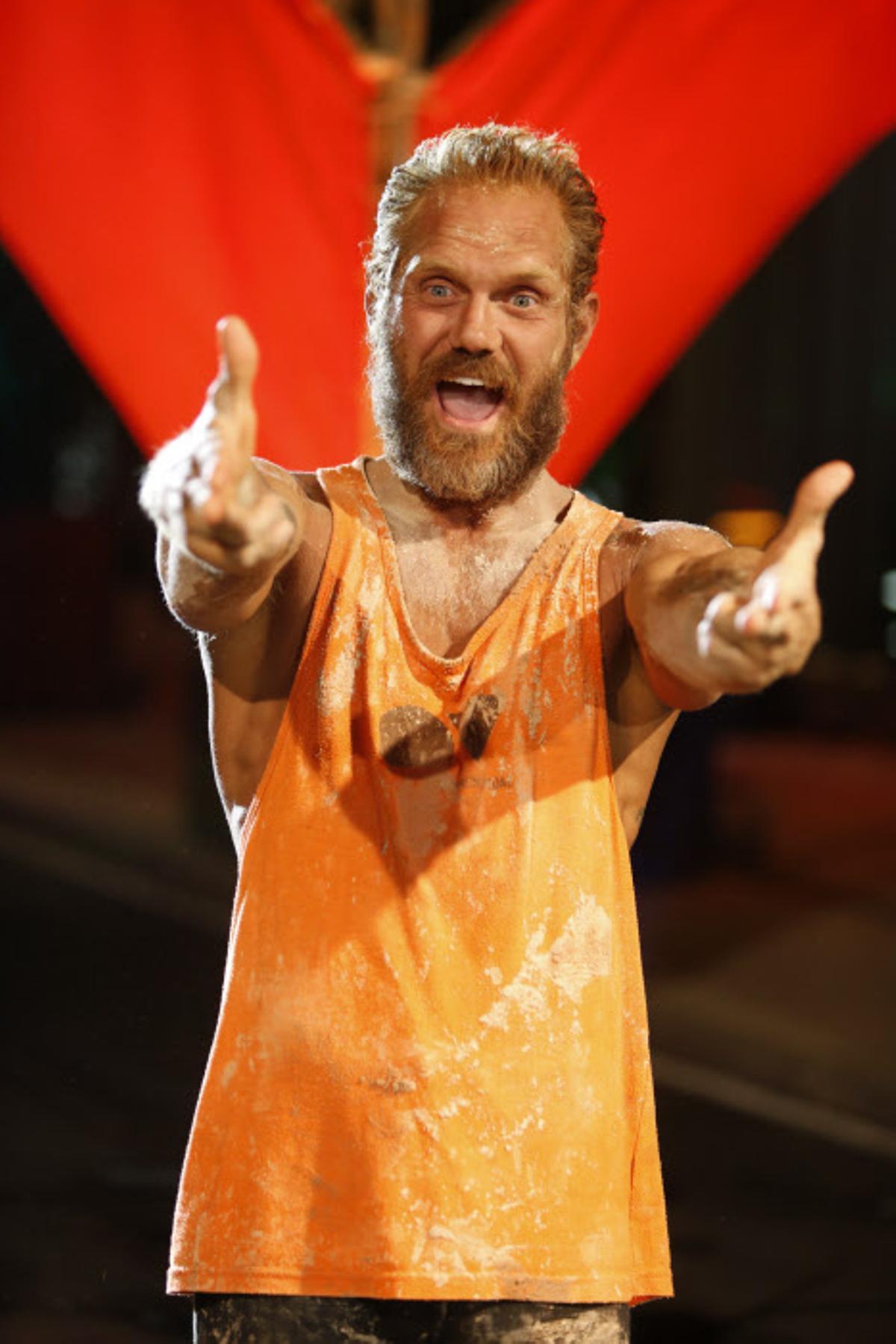 Nacho Vidal en 'Supervivientes', allá por 2015