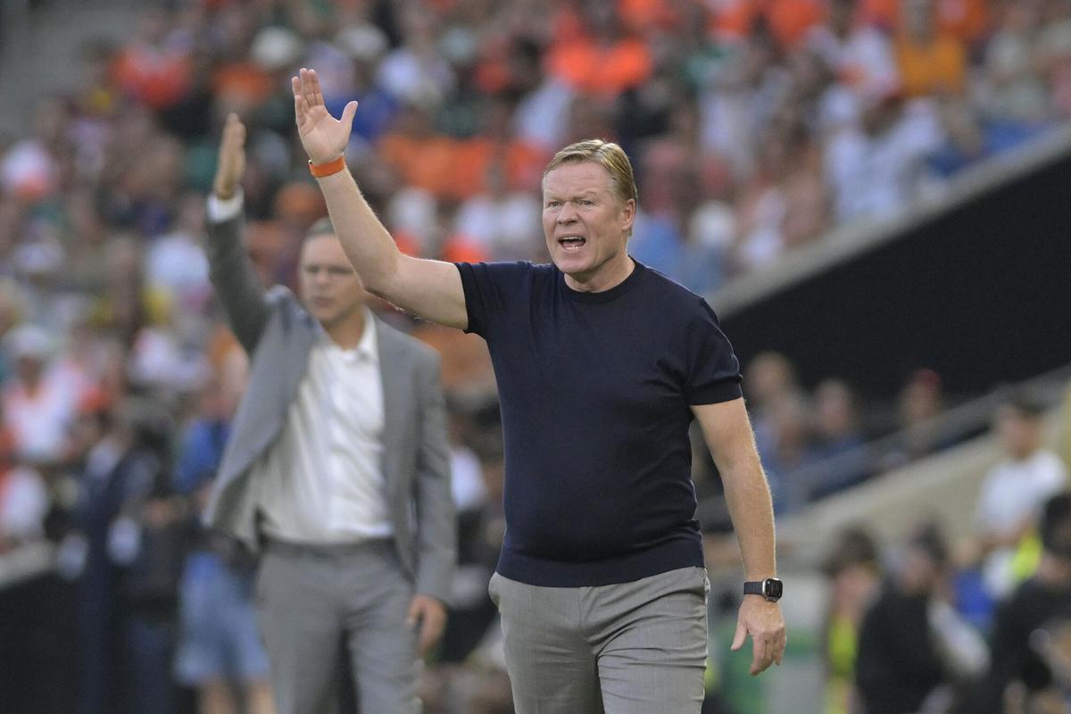 Ronald Koeman dejó el cargo de seleccionador tras caer derrotado ante Marruecos