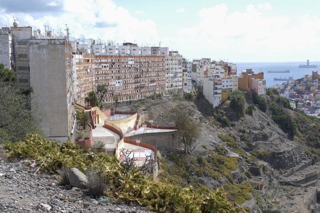 Deficiencias en las viviendas del barrio de San Francisco