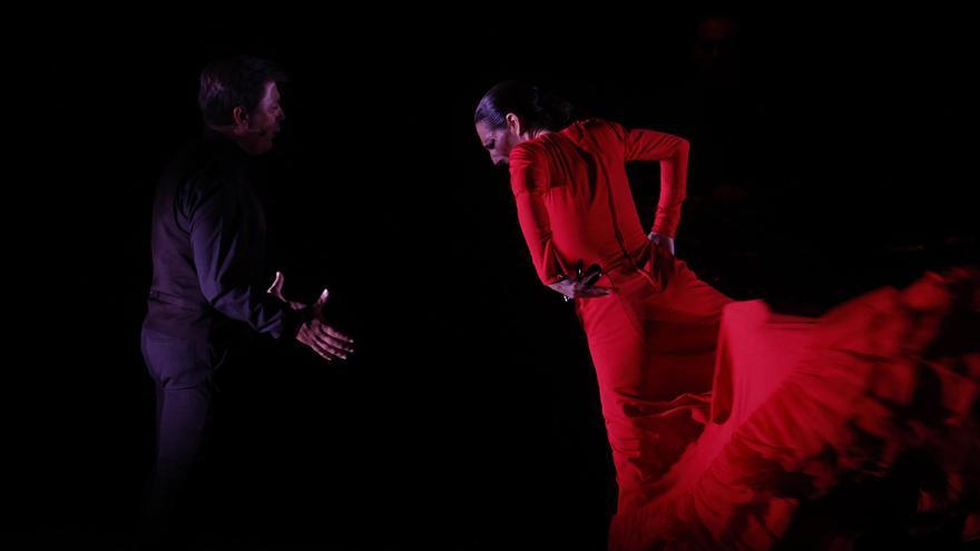 &#039;Comedia sin título&#039;, el «aliento vivo» de Lorca que llega al Teatro Cuyás a través del flamenco
