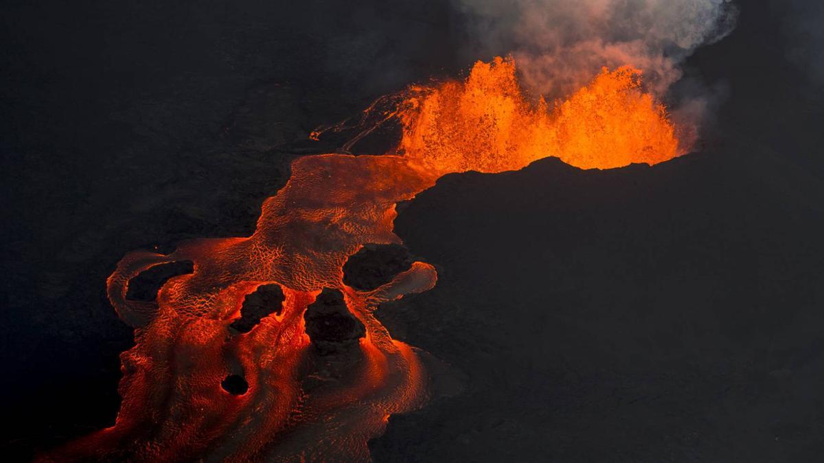 Descubre cuáles son los volcanes más activos del mundo