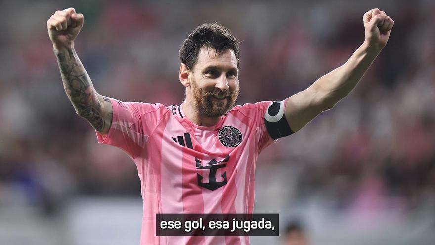 Un'altra genialità di Messi: poker di gol per distruggere il Montreal